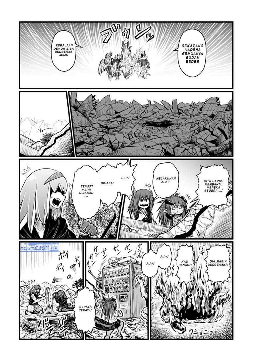 Musuko ga Kawaikute Shikataganai Mazoku no Hahaoya Chapter 168 - halaman 13