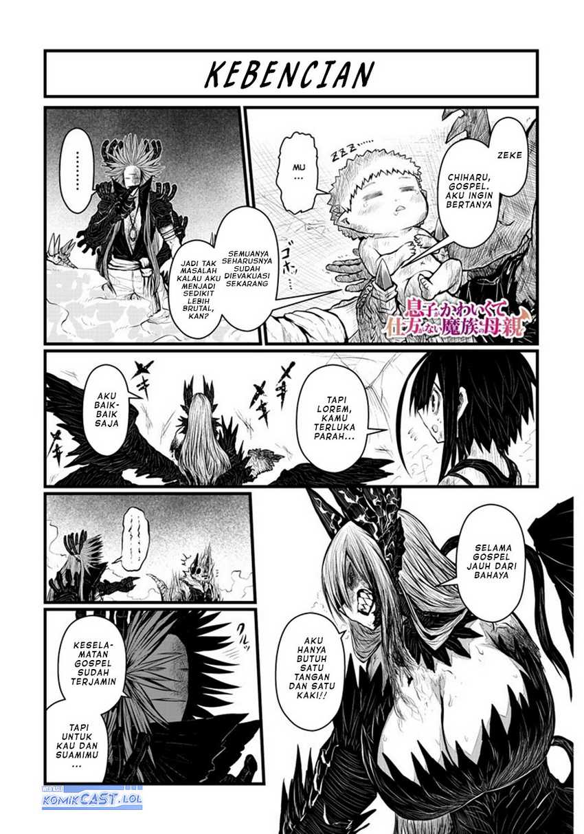 Musuko ga Kawaikute Shikataganai Mazoku no Hahaoya Chapter 168 - halaman 3