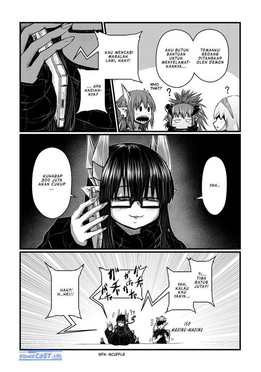 Musuko ga Kawaikute Shikataganai Mazoku no Hahaoya Chapter 169 - halaman 10