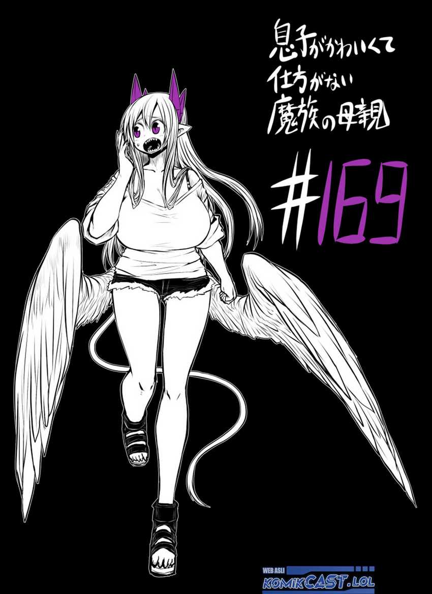 Musuko ga Kawaikute Shikataganai Mazoku no Hahaoya Chapter 169 - halaman 2