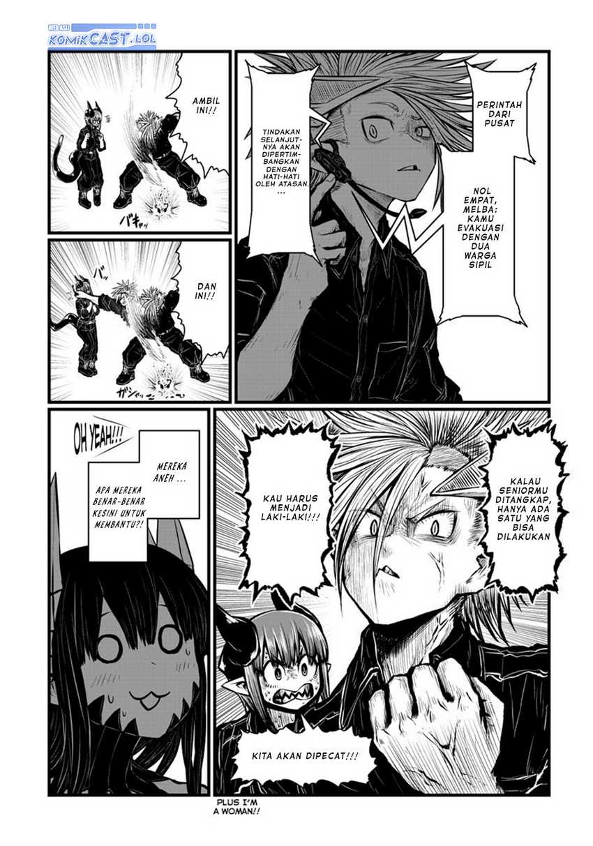 Musuko ga Kawaikute Shikataganai Mazoku no Hahaoya Chapter 169 - halaman 7
