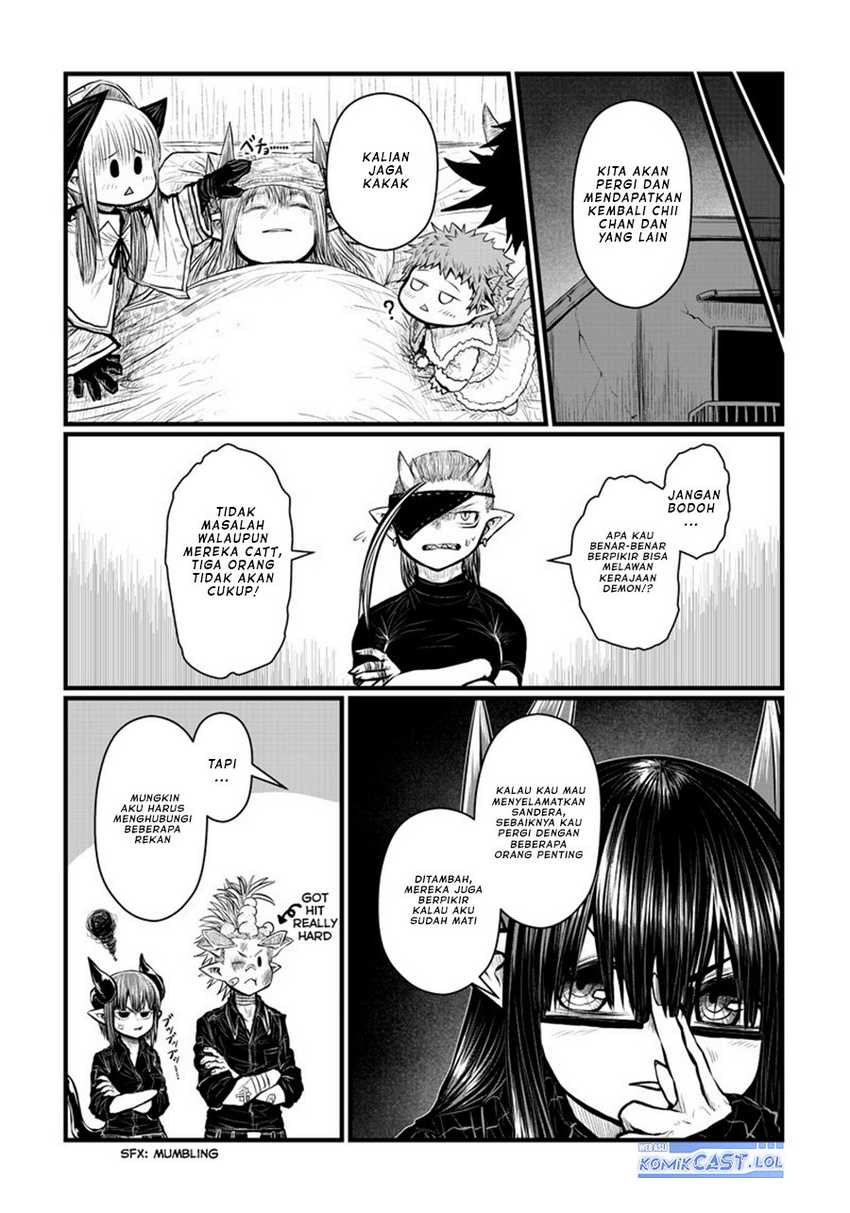 Musuko ga Kawaikute Shikataganai Mazoku no Hahaoya Chapter 169 - halaman 8