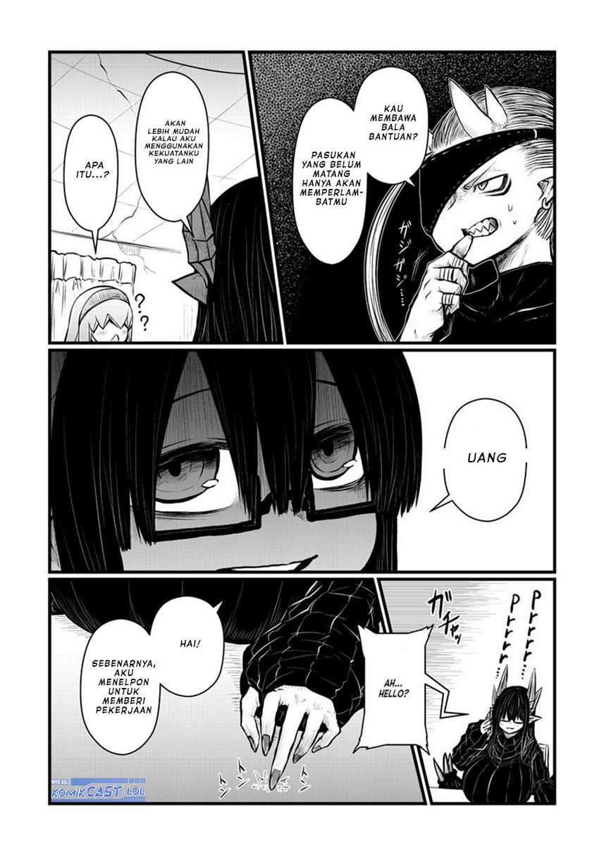 Musuko ga Kawaikute Shikataganai Mazoku no Hahaoya Chapter 169 - halaman 9
