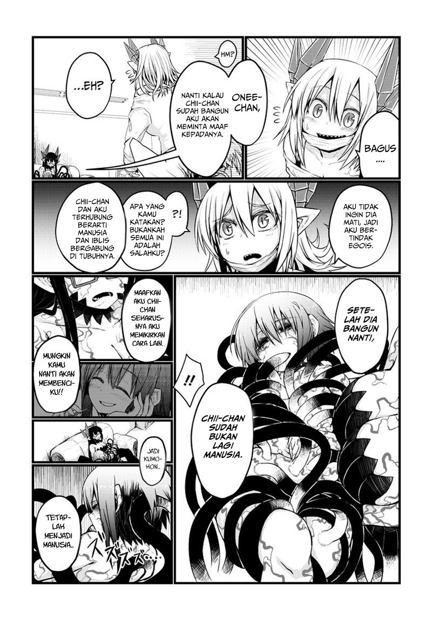 Musuko ga Kawaikute Shikataganai Mazoku no Hahaoya Chapter 17 - halaman 10