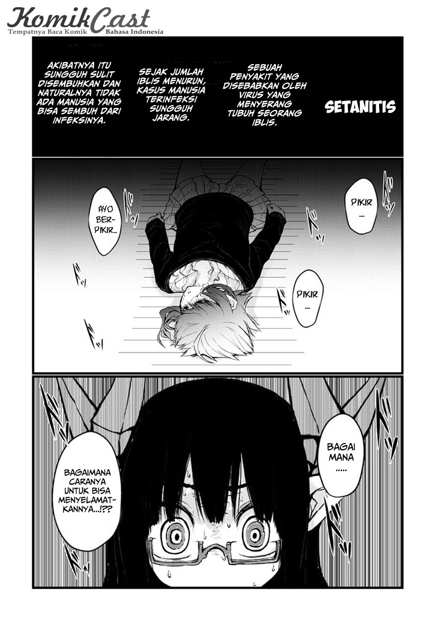 Musuko ga Kawaikute Shikataganai Mazoku no Hahaoya Chapter 17 - halaman 4