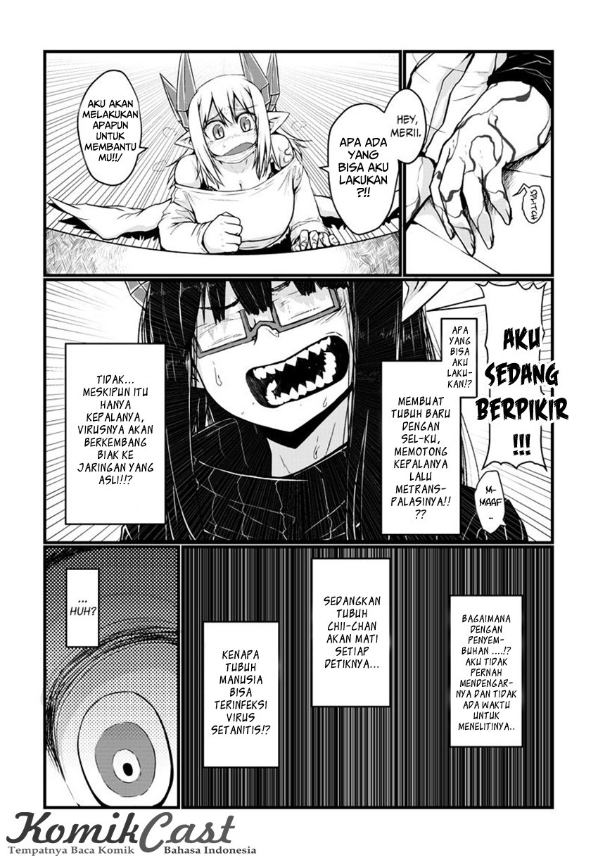 Musuko ga Kawaikute Shikataganai Mazoku no Hahaoya Chapter 17 - halaman 5