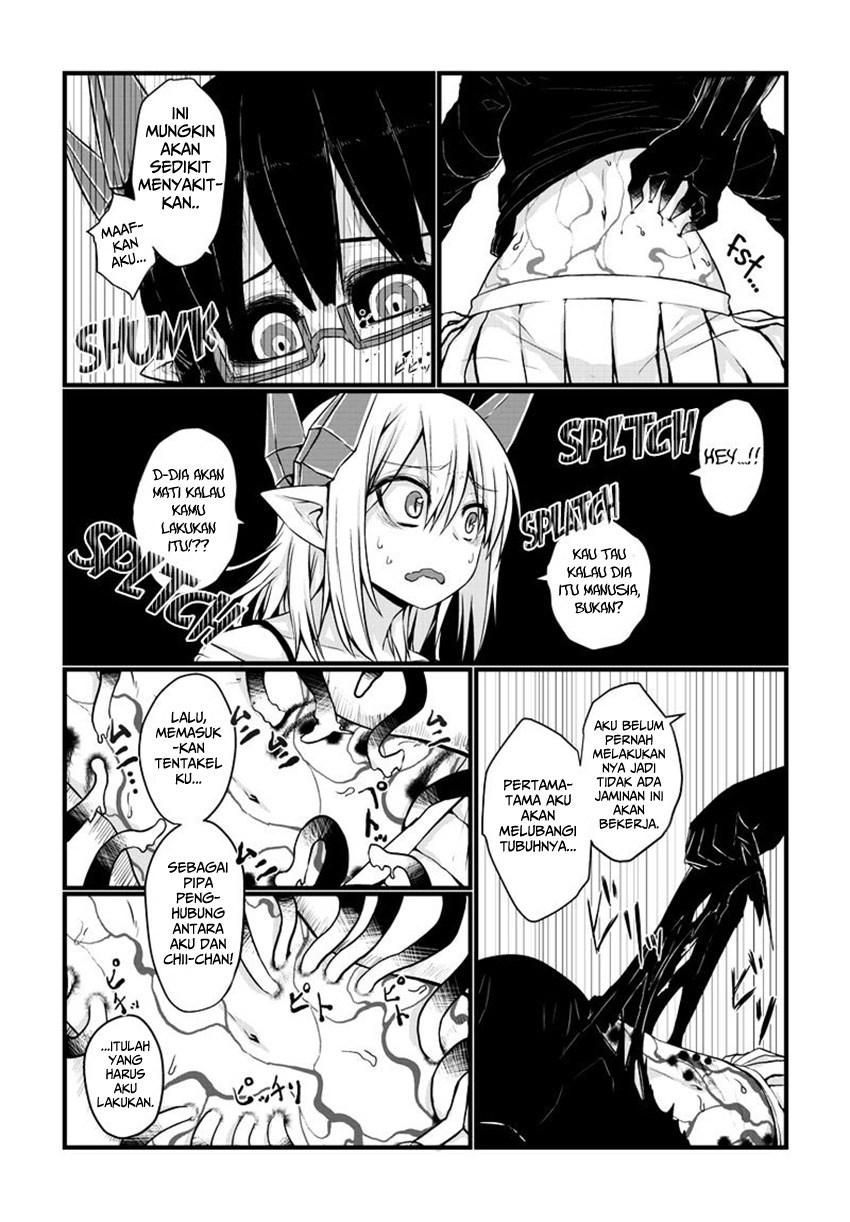 Musuko ga Kawaikute Shikataganai Mazoku no Hahaoya Chapter 17 - halaman 8