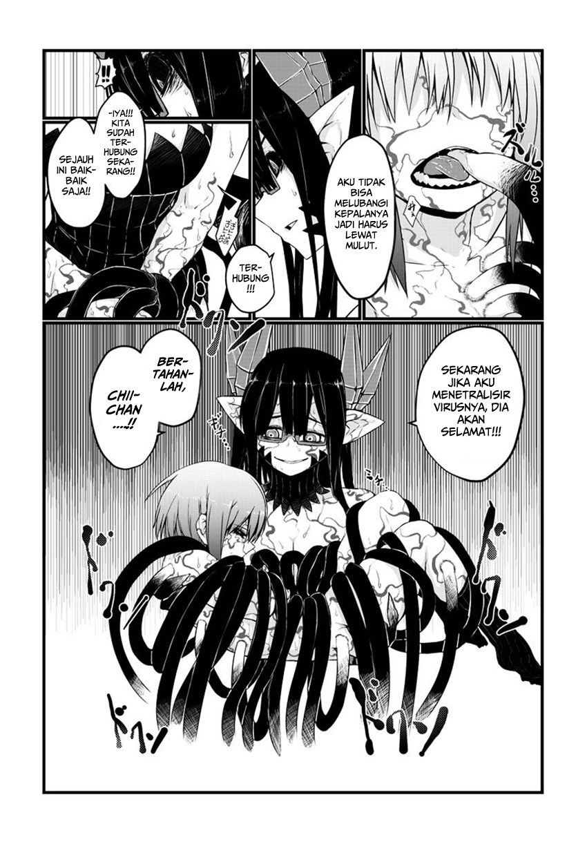Musuko ga Kawaikute Shikataganai Mazoku no Hahaoya Chapter 17 - halaman 9