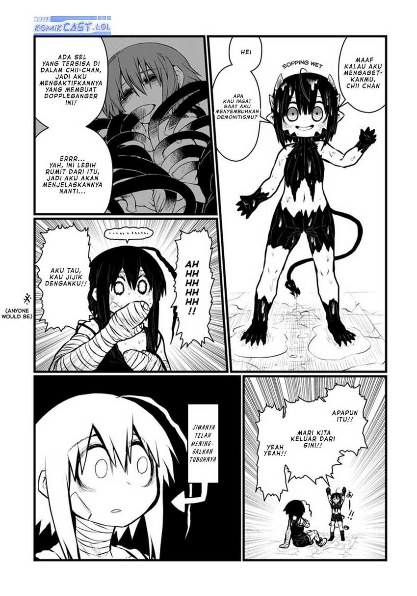 Musuko ga Kawaikute Shikataganai Mazoku no Hahaoya Chapter 170 - halaman 10