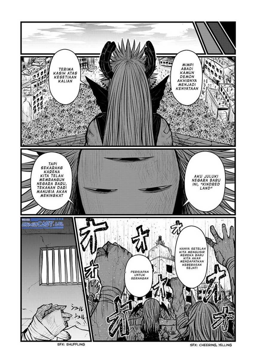 Musuko ga Kawaikute Shikataganai Mazoku no Hahaoya Chapter 170 - halaman 4