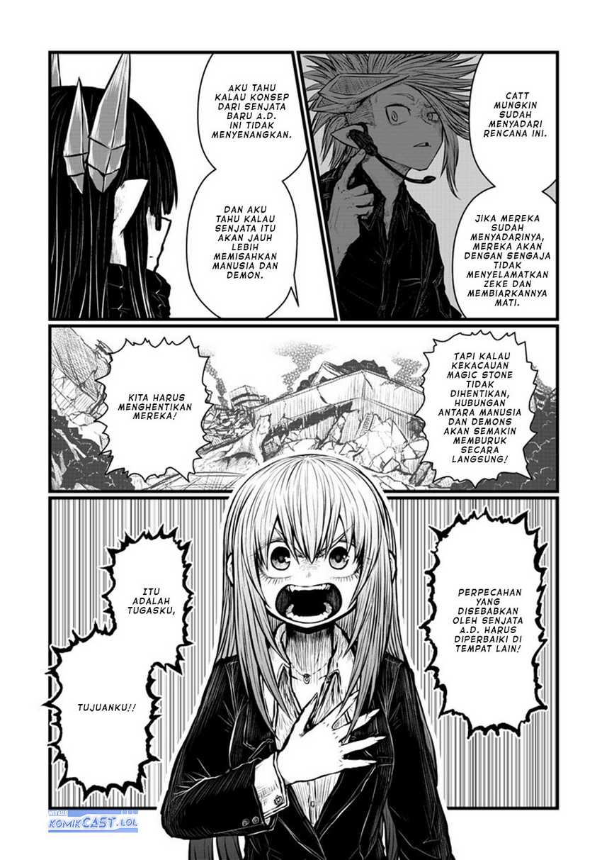 Musuko ga Kawaikute Shikataganai Mazoku no Hahaoya Chapter 171 - halaman 10