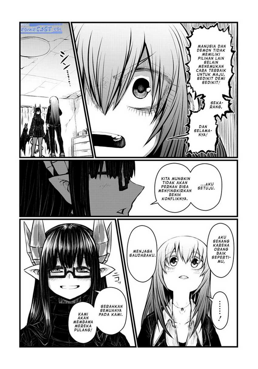 Musuko ga Kawaikute Shikataganai Mazoku no Hahaoya Chapter 171 - halaman 11