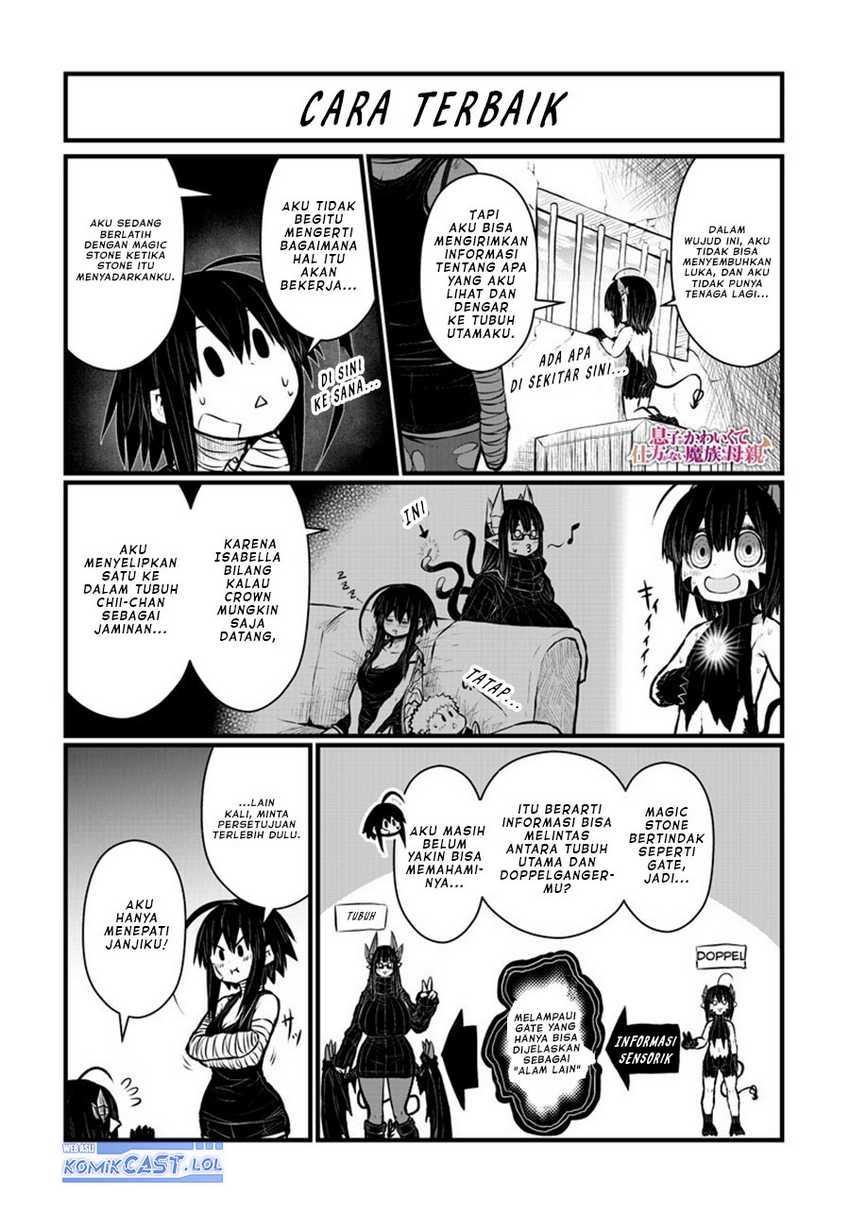 Musuko ga Kawaikute Shikataganai Mazoku no Hahaoya Chapter 171 - halaman 3