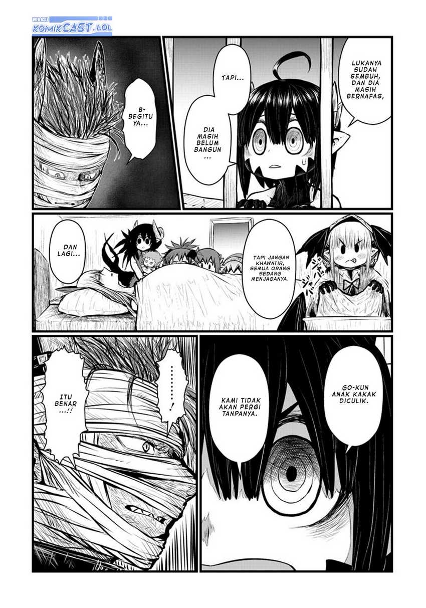 Musuko ga Kawaikute Shikataganai Mazoku no Hahaoya Chapter 171 - halaman 5