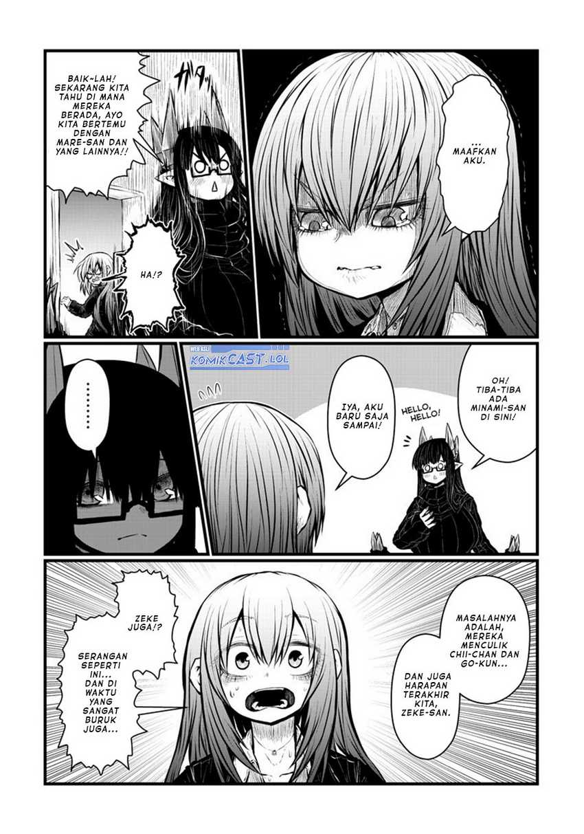 Musuko ga Kawaikute Shikataganai Mazoku no Hahaoya Chapter 171 - halaman 7