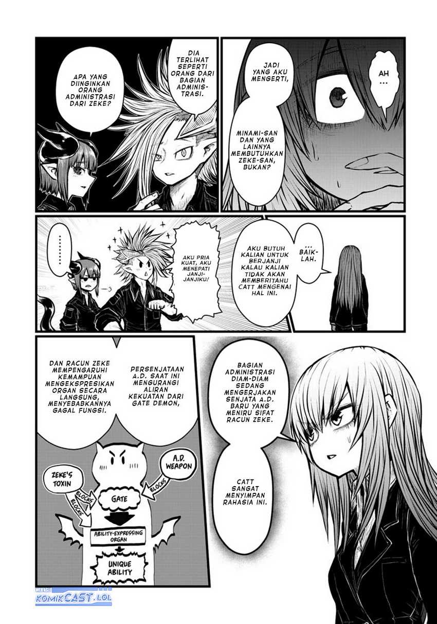 Musuko ga Kawaikute Shikataganai Mazoku no Hahaoya Chapter 171 - halaman 8