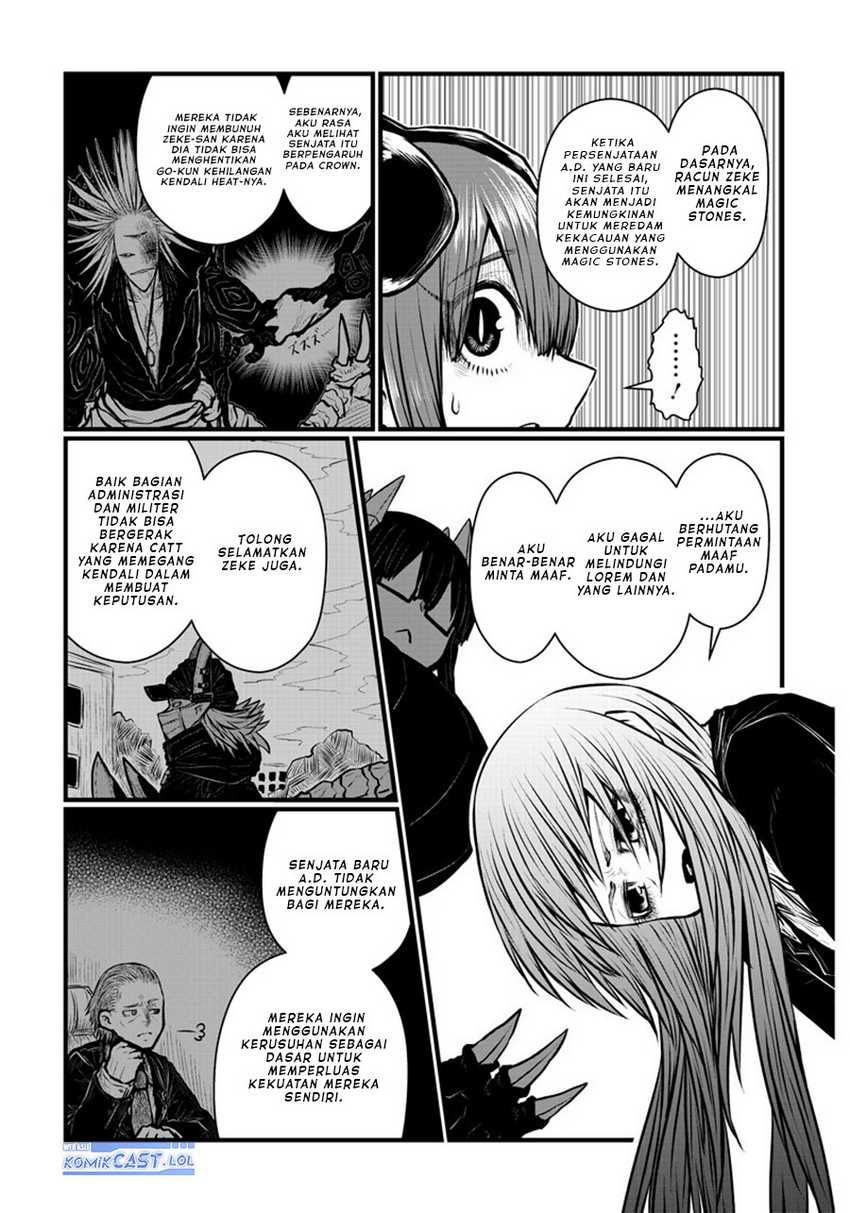 Musuko ga Kawaikute Shikataganai Mazoku no Hahaoya Chapter 171 - halaman 9