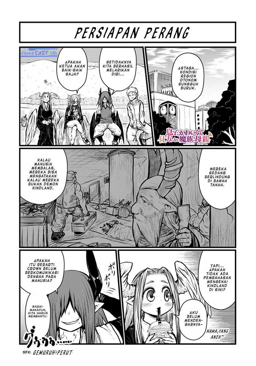 Musuko ga Kawaikute Shikataganai Mazoku no Hahaoya Chapter 172 - halaman 3