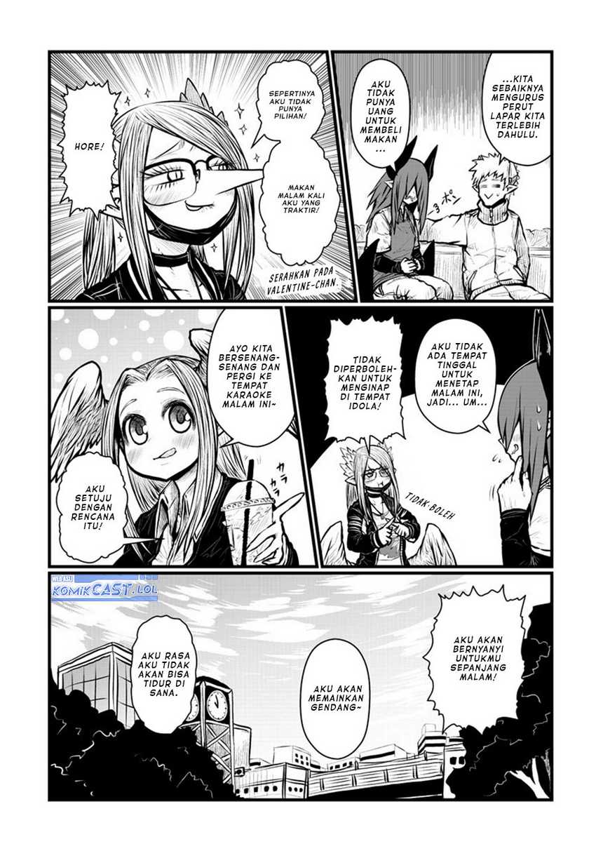 Musuko ga Kawaikute Shikataganai Mazoku no Hahaoya Chapter 172 - halaman 4