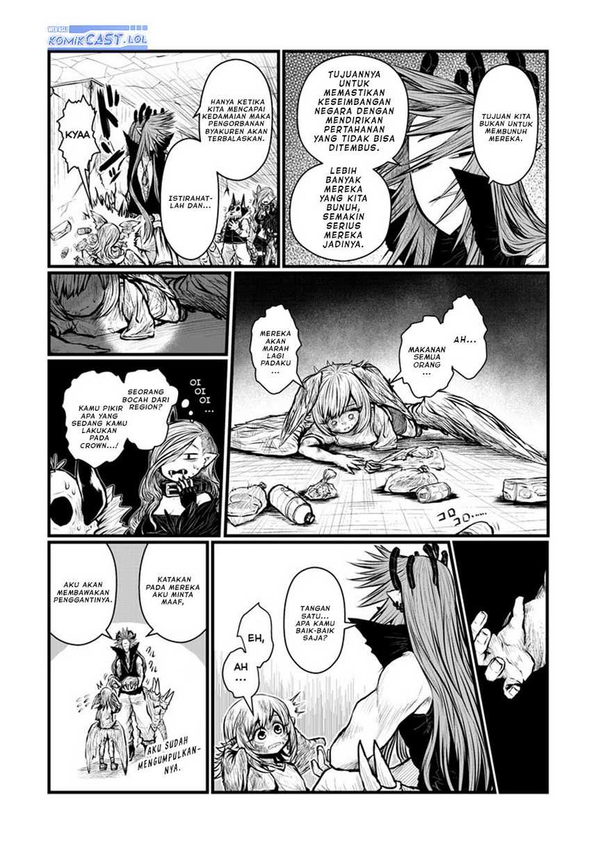 Musuko ga Kawaikute Shikataganai Mazoku no Hahaoya Chapter 172 - halaman 6