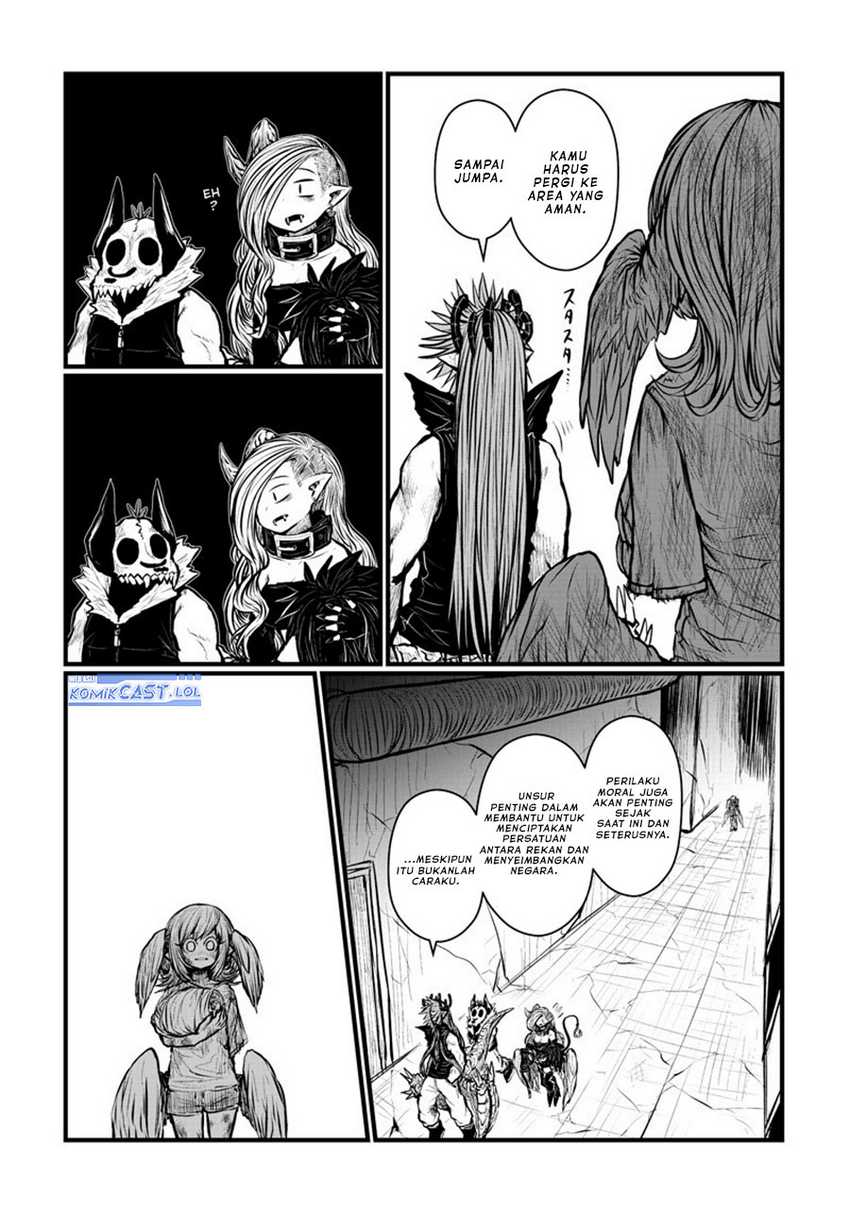 Musuko ga Kawaikute Shikataganai Mazoku no Hahaoya Chapter 172 - halaman 7