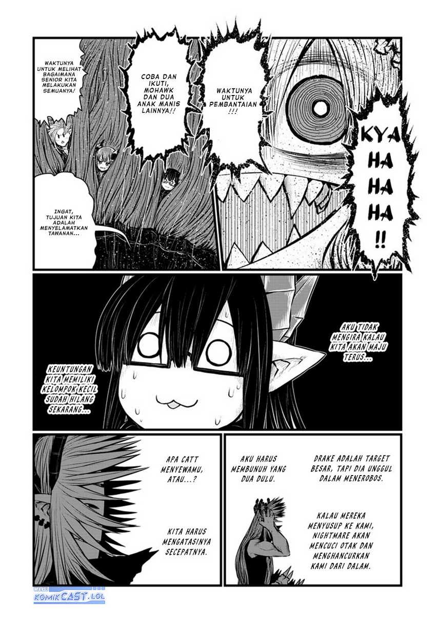 Musuko ga Kawaikute Shikataganai Mazoku no Hahaoya Chapter 172 - halaman 9