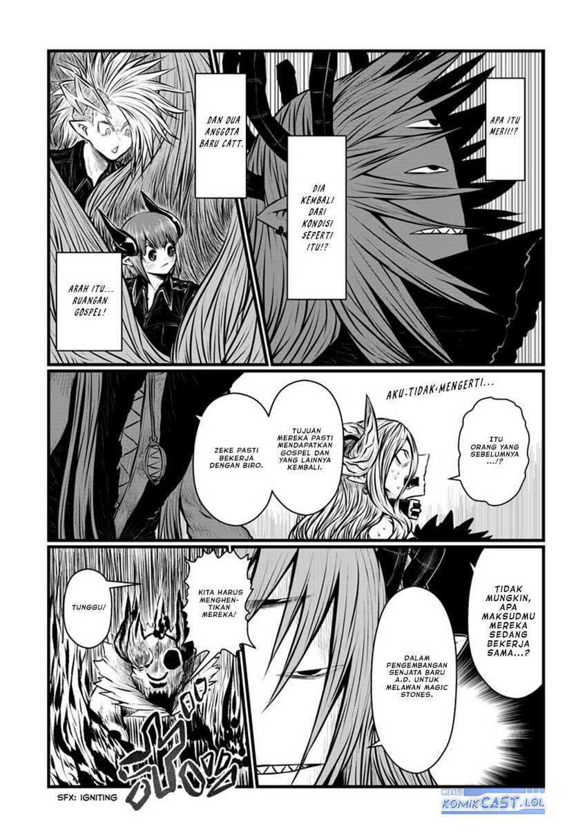 Musuko ga Kawaikute Shikataganai Mazoku no Hahaoya Chapter 173 - halaman 6
