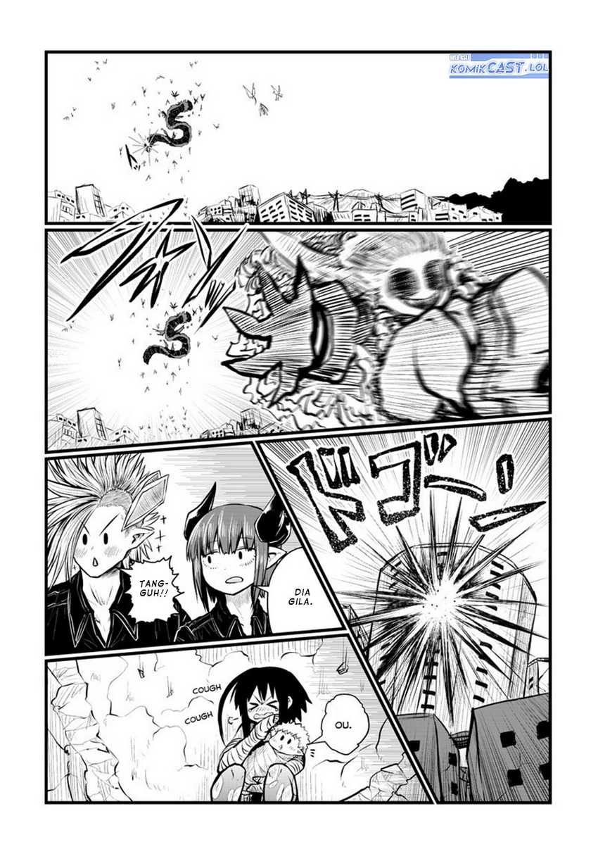 Musuko ga Kawaikute Shikataganai Mazoku no Hahaoya Chapter 173 - halaman 9
