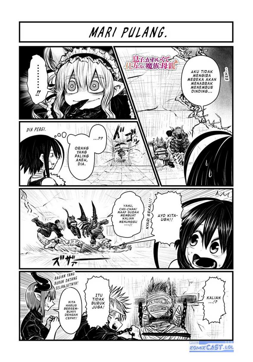 Musuko ga Kawaikute Shikataganai Mazoku no Hahaoya Chapter 174 - halaman 3