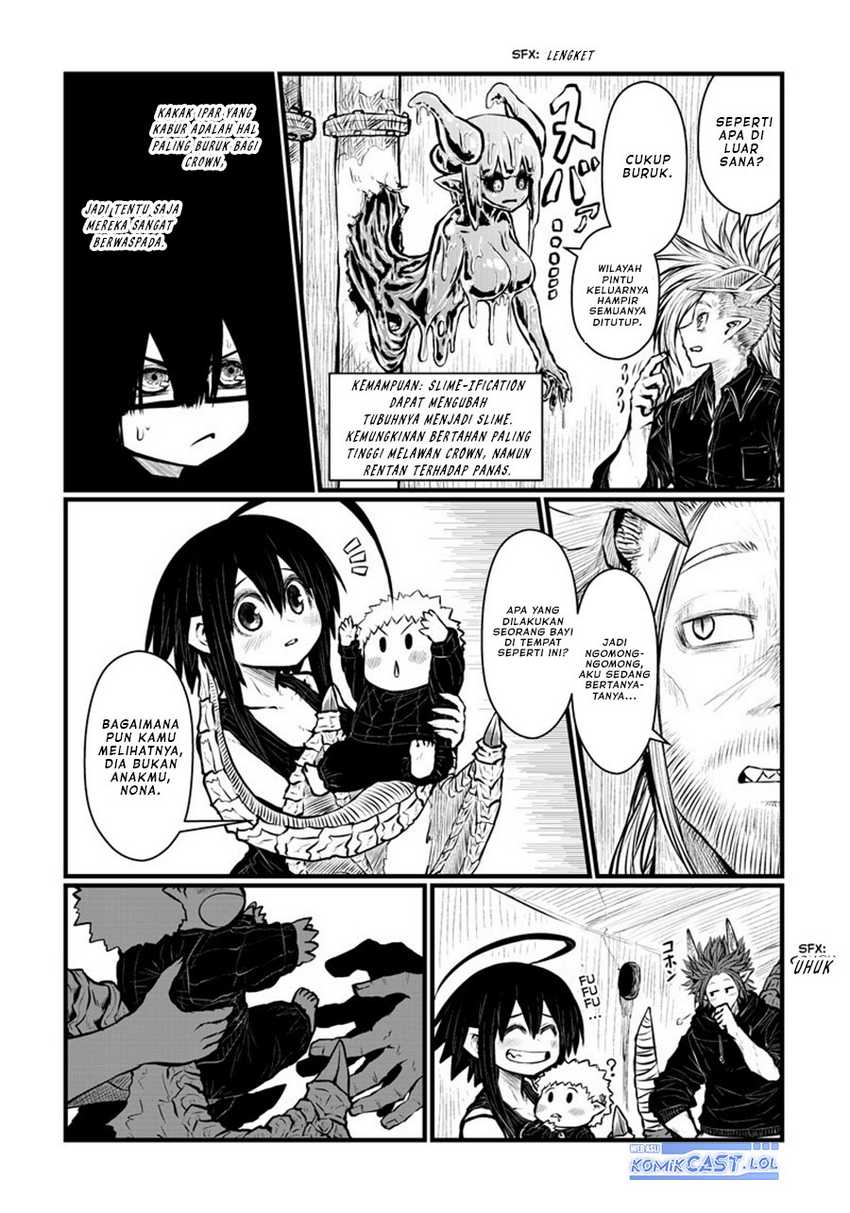 Musuko ga Kawaikute Shikataganai Mazoku no Hahaoya Chapter 174 - halaman 5