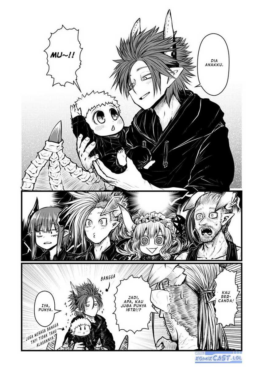 Musuko ga Kawaikute Shikataganai Mazoku no Hahaoya Chapter 174 - halaman 6