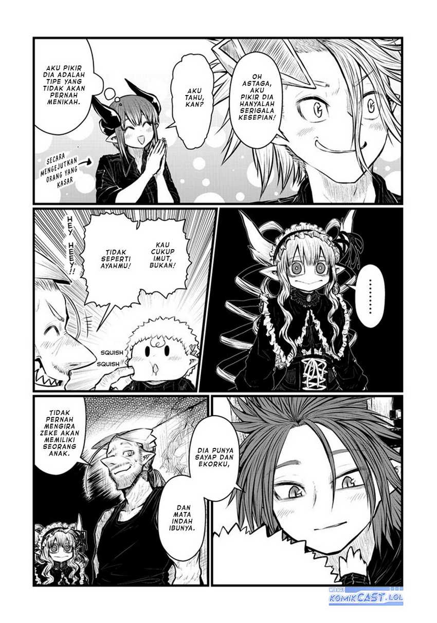 Musuko ga Kawaikute Shikataganai Mazoku no Hahaoya Chapter 174 - halaman 7