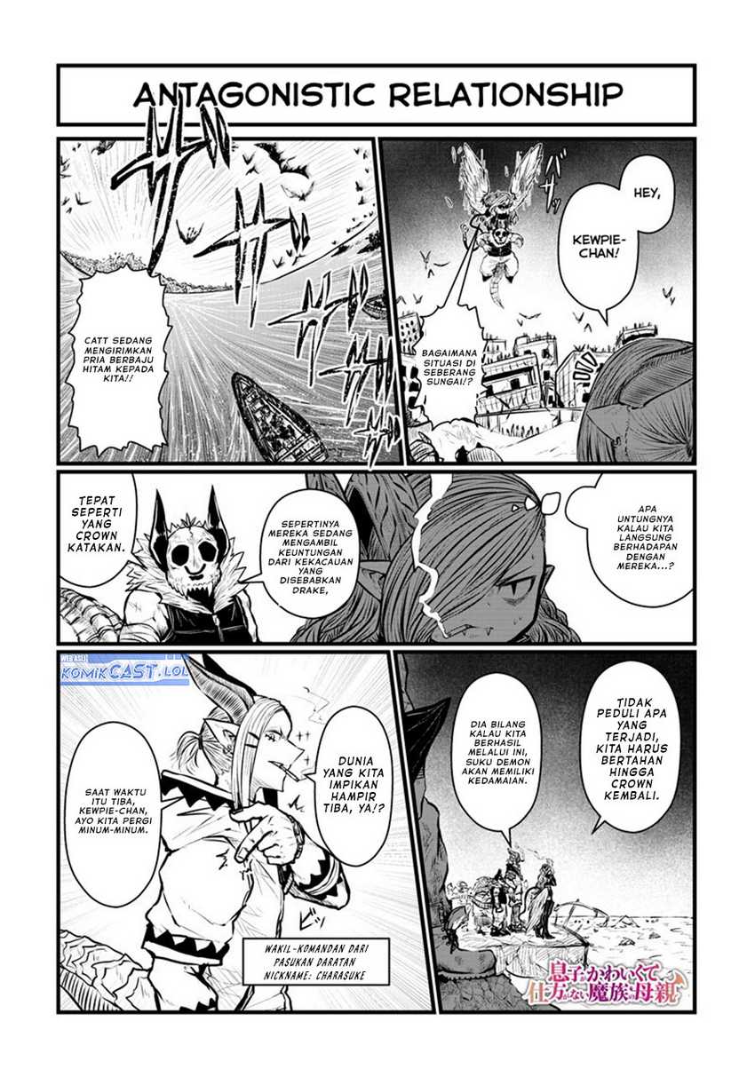 Musuko ga Kawaikute Shikataganai Mazoku no Hahaoya Chapter 175 - halaman 3
