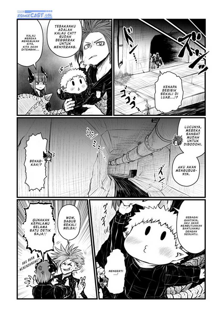 Musuko ga Kawaikute Shikataganai Mazoku no Hahaoya Chapter 175 - halaman 5