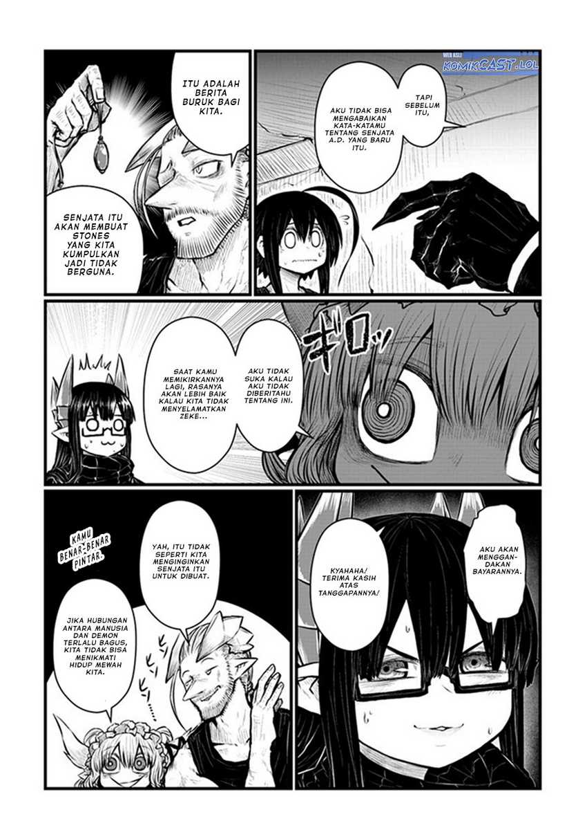 Musuko ga Kawaikute Shikataganai Mazoku no Hahaoya Chapter 175 - halaman 7