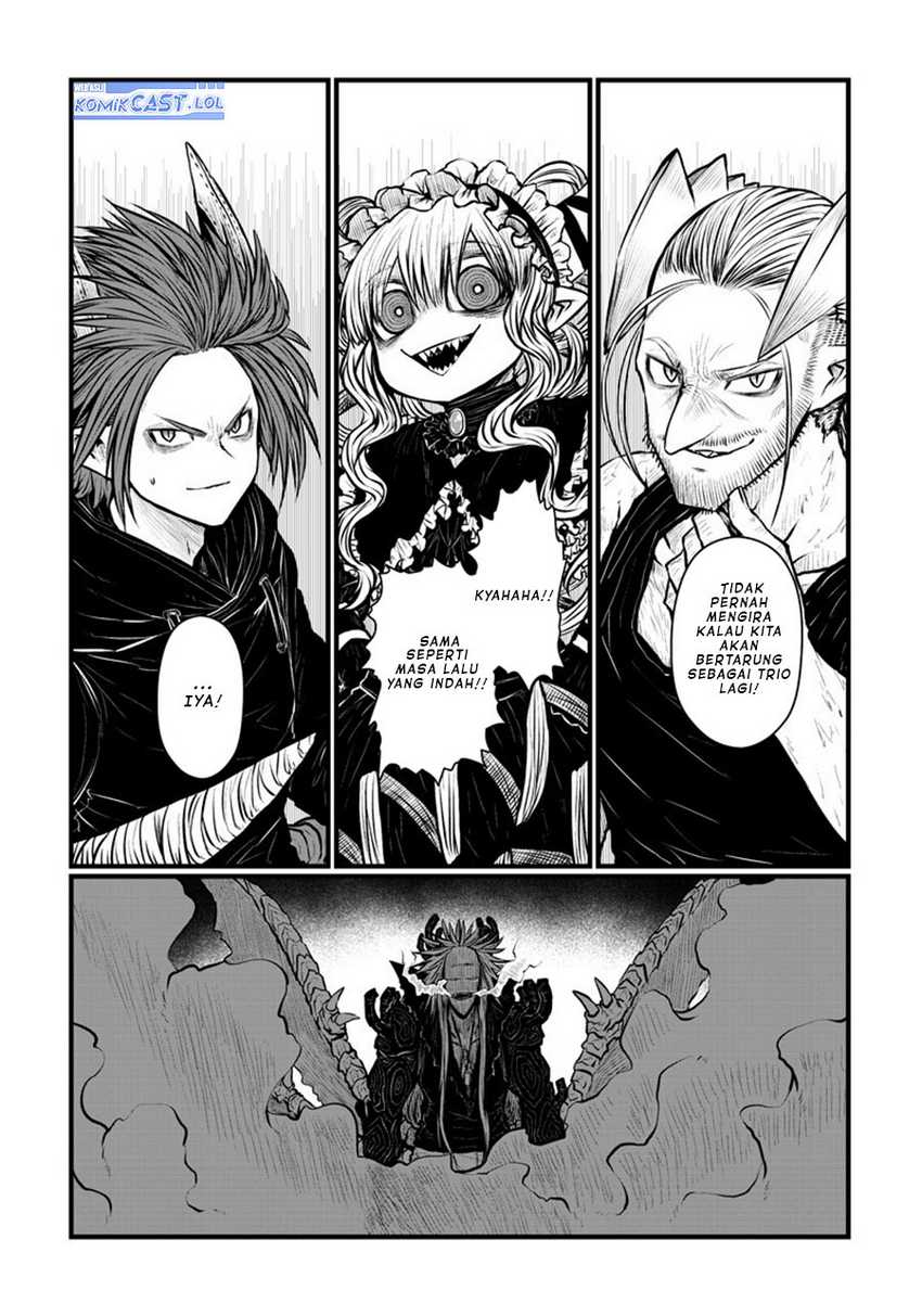 Musuko ga Kawaikute Shikataganai Mazoku no Hahaoya Chapter 175 - halaman 9