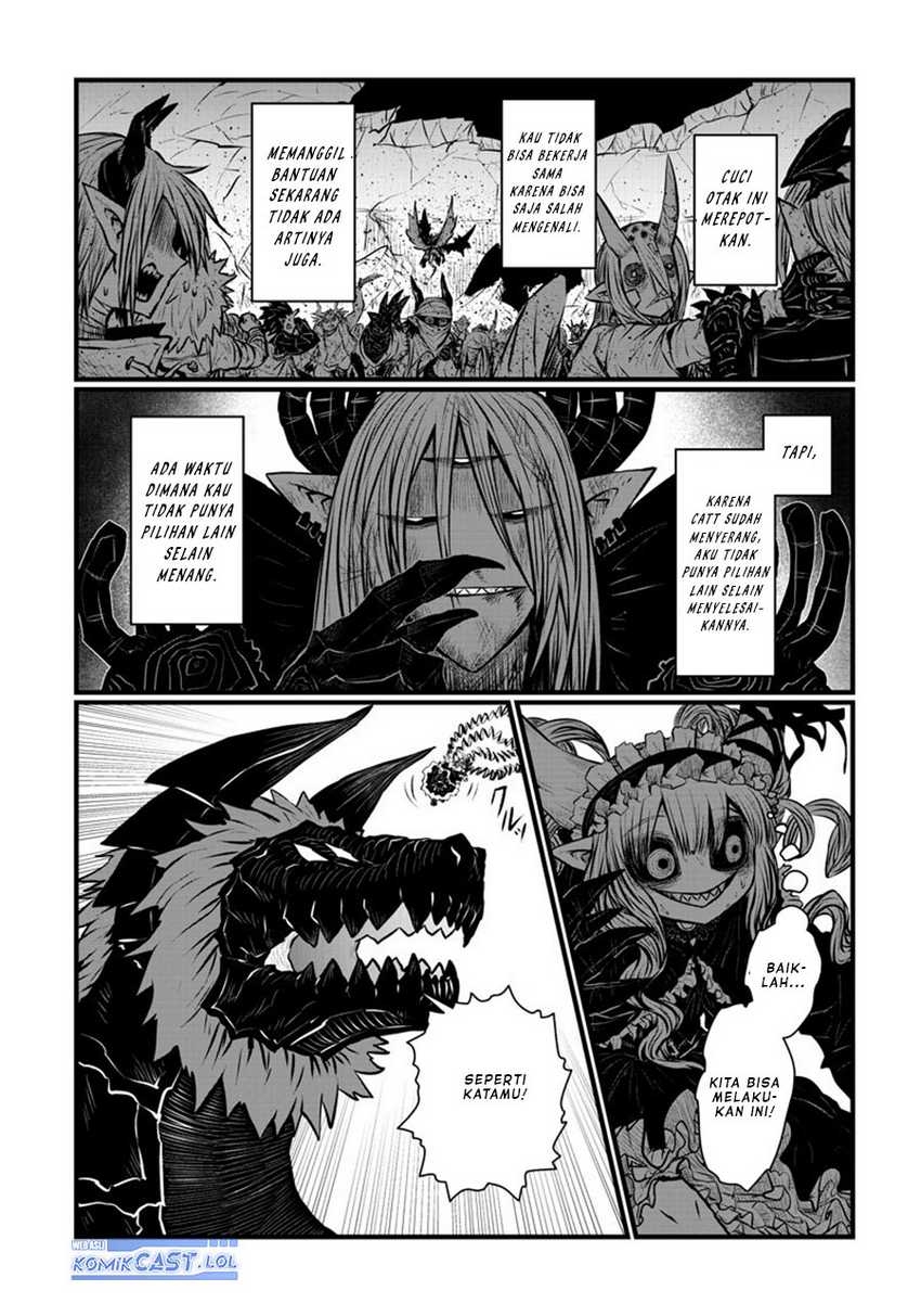 Musuko ga Kawaikute Shikataganai Mazoku no Hahaoya Chapter 176 - halaman 10