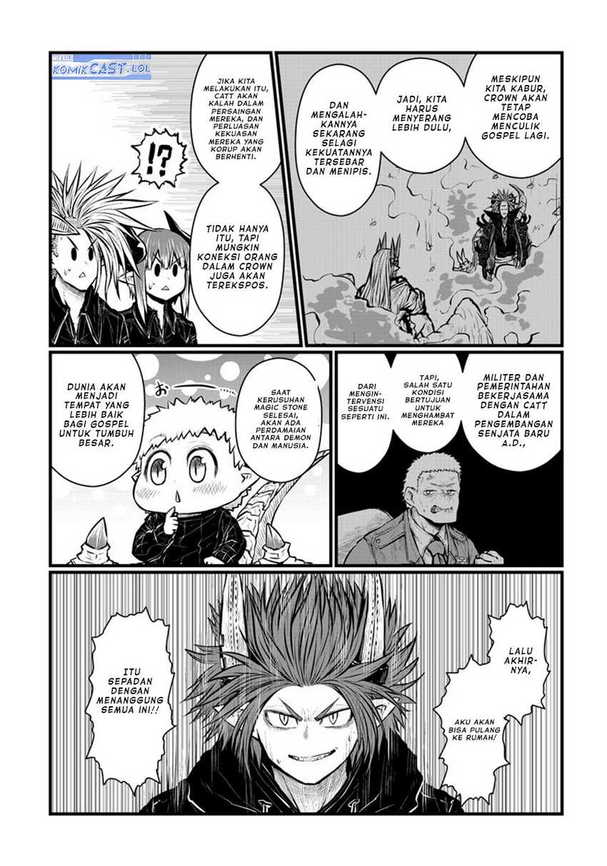 Musuko ga Kawaikute Shikataganai Mazoku no Hahaoya Chapter 176 - halaman 4