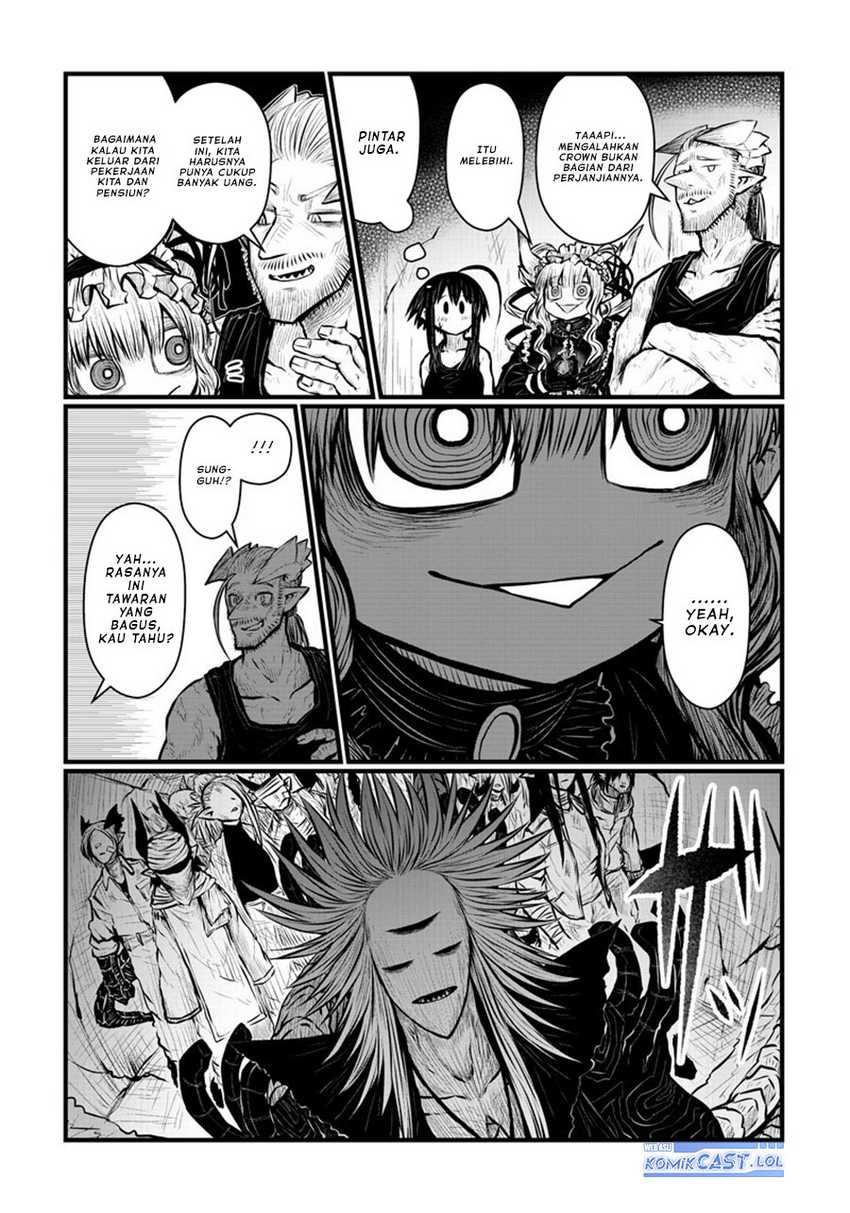 Musuko ga Kawaikute Shikataganai Mazoku no Hahaoya Chapter 176 - halaman 5