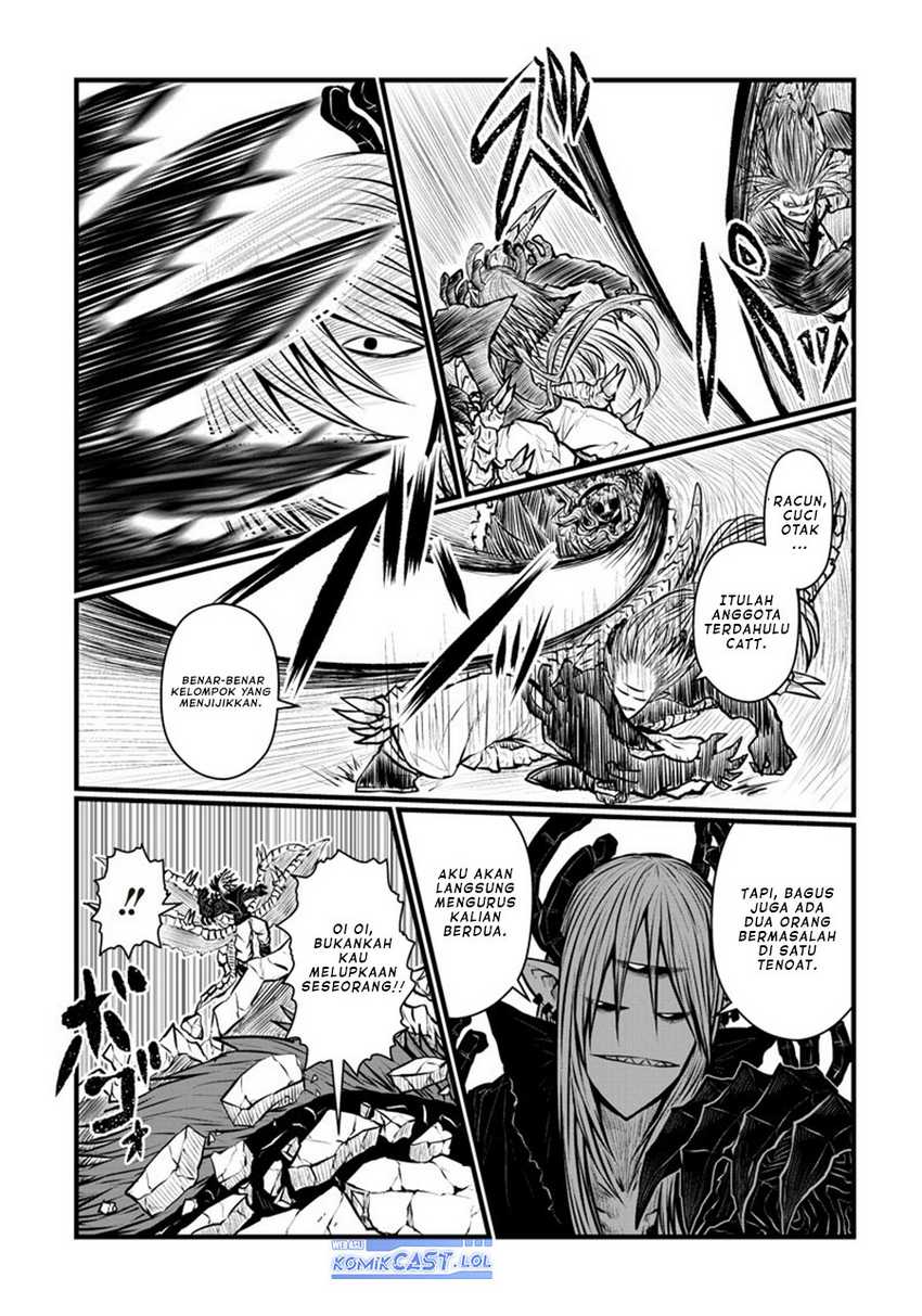 Musuko ga Kawaikute Shikataganai Mazoku no Hahaoya Chapter 176 - halaman 8