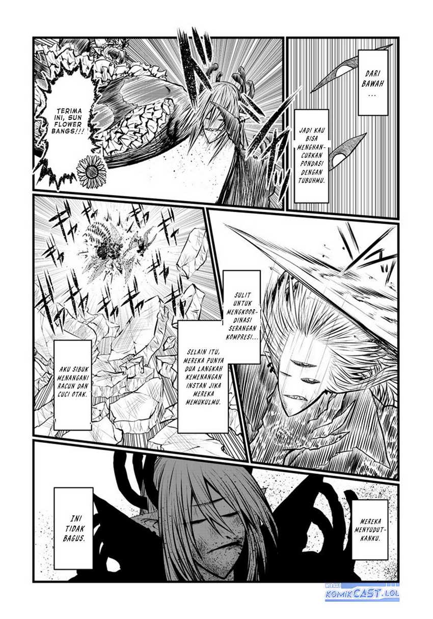 Musuko ga Kawaikute Shikataganai Mazoku no Hahaoya Chapter 176 - halaman 9