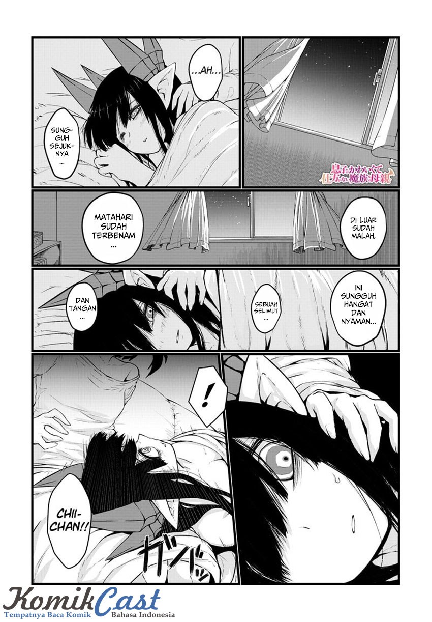 Musuko ga Kawaikute Shikataganai Mazoku no Hahaoya Chapter 18 - halaman 2