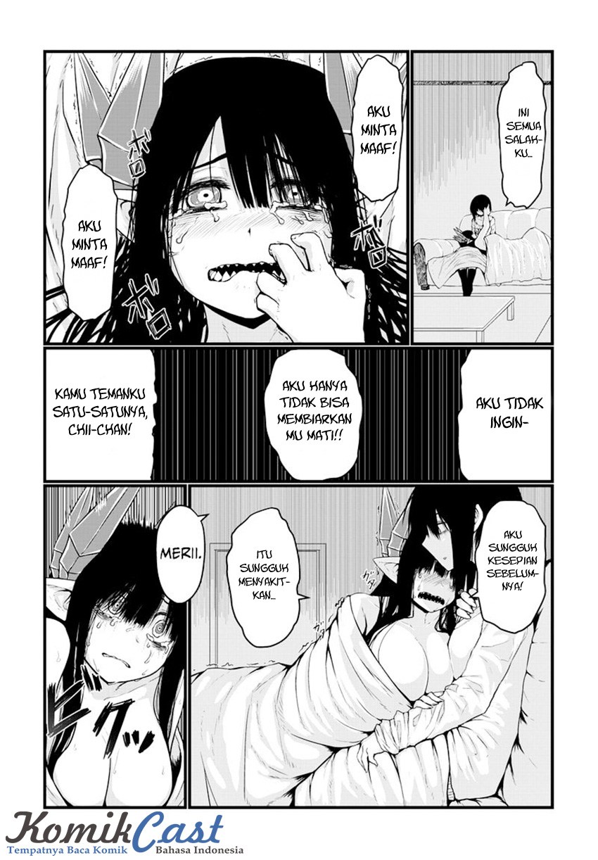 Musuko ga Kawaikute Shikataganai Mazoku no Hahaoya Chapter 18 - halaman 4