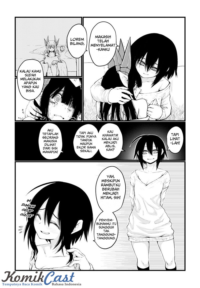 Musuko ga Kawaikute Shikataganai Mazoku no Hahaoya Chapter 18 - halaman 5