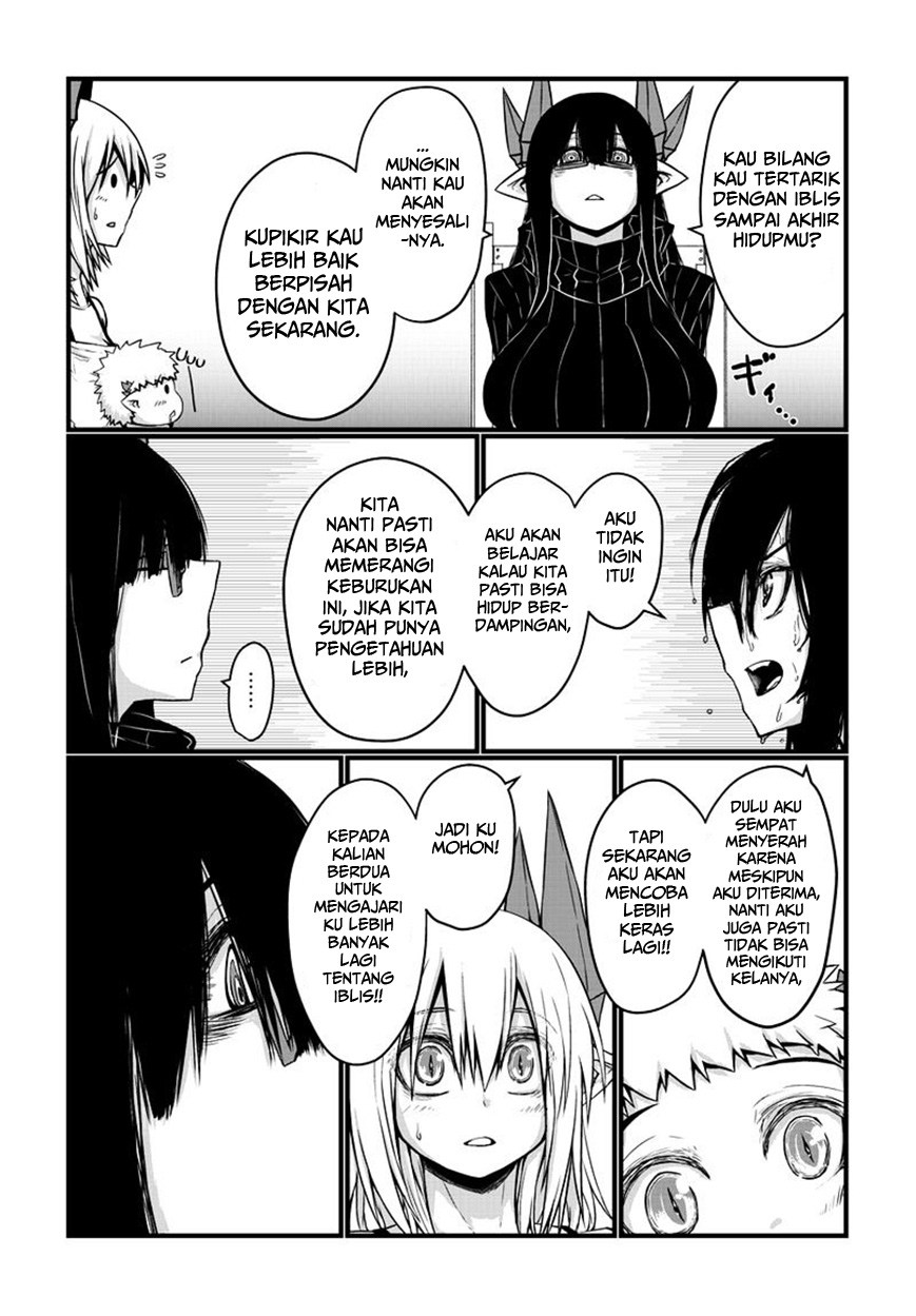 Musuko ga Kawaikute Shikataganai Mazoku no Hahaoya Chapter 19 - halaman 11
