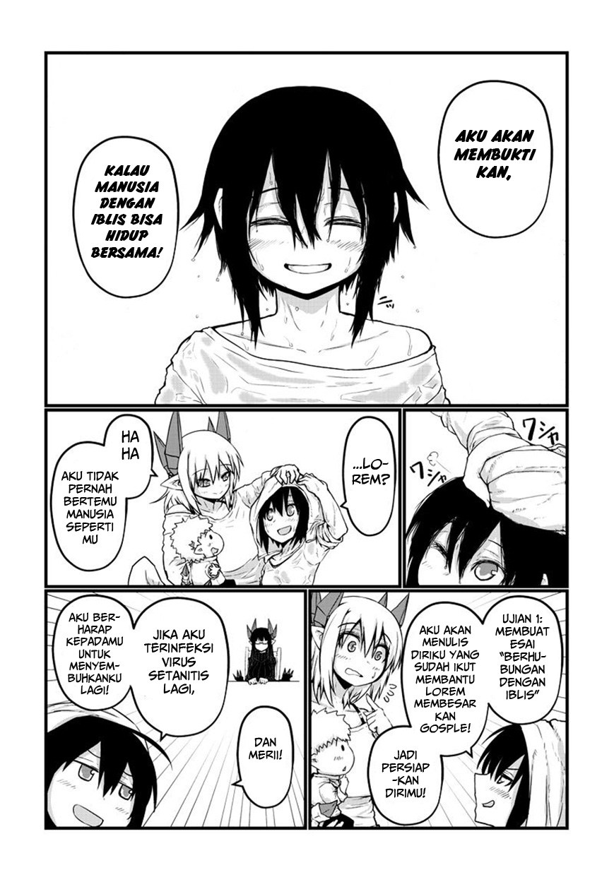 Musuko ga Kawaikute Shikataganai Mazoku no Hahaoya Chapter 19 - halaman 13