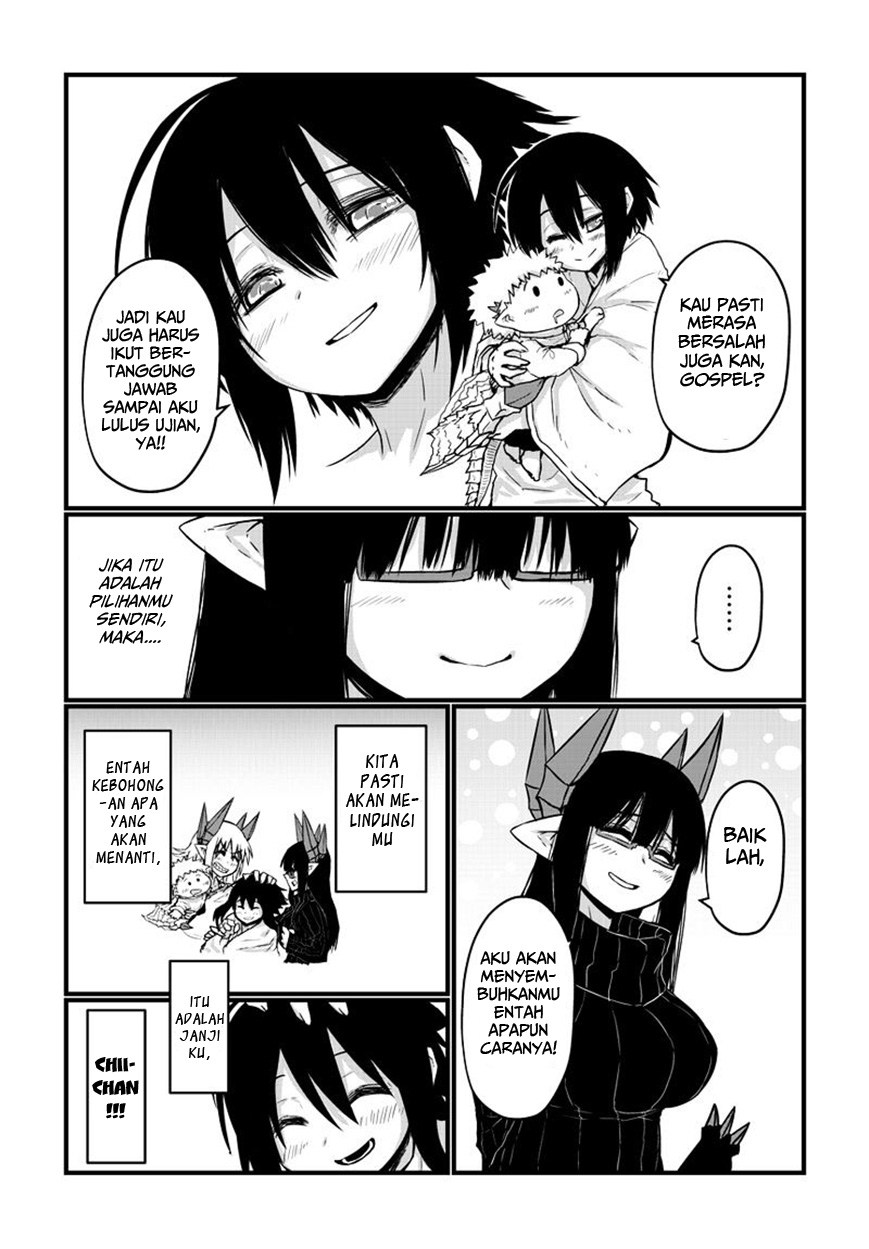 Musuko ga Kawaikute Shikataganai Mazoku no Hahaoya Chapter 19 - halaman 14