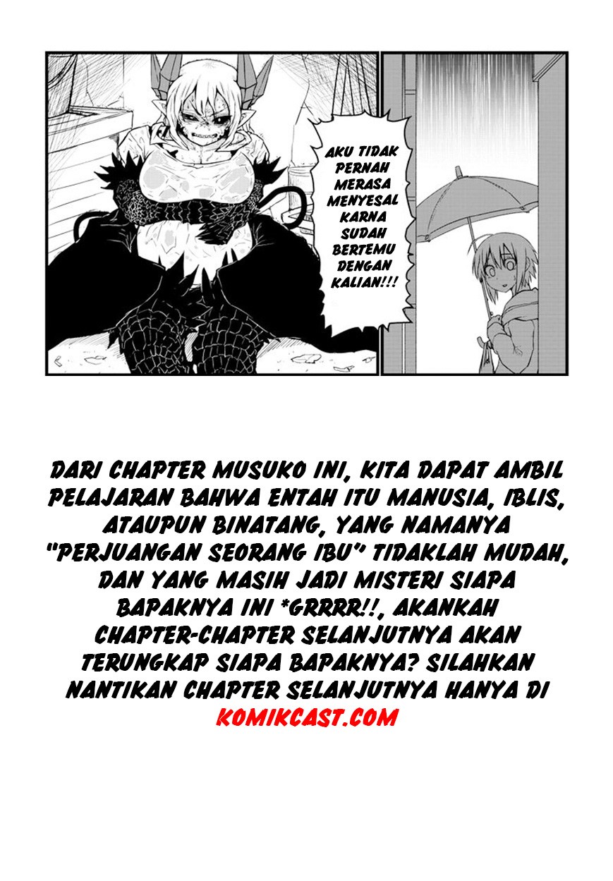 Musuko ga Kawaikute Shikataganai Mazoku no Hahaoya Chapter 19 - halaman 15