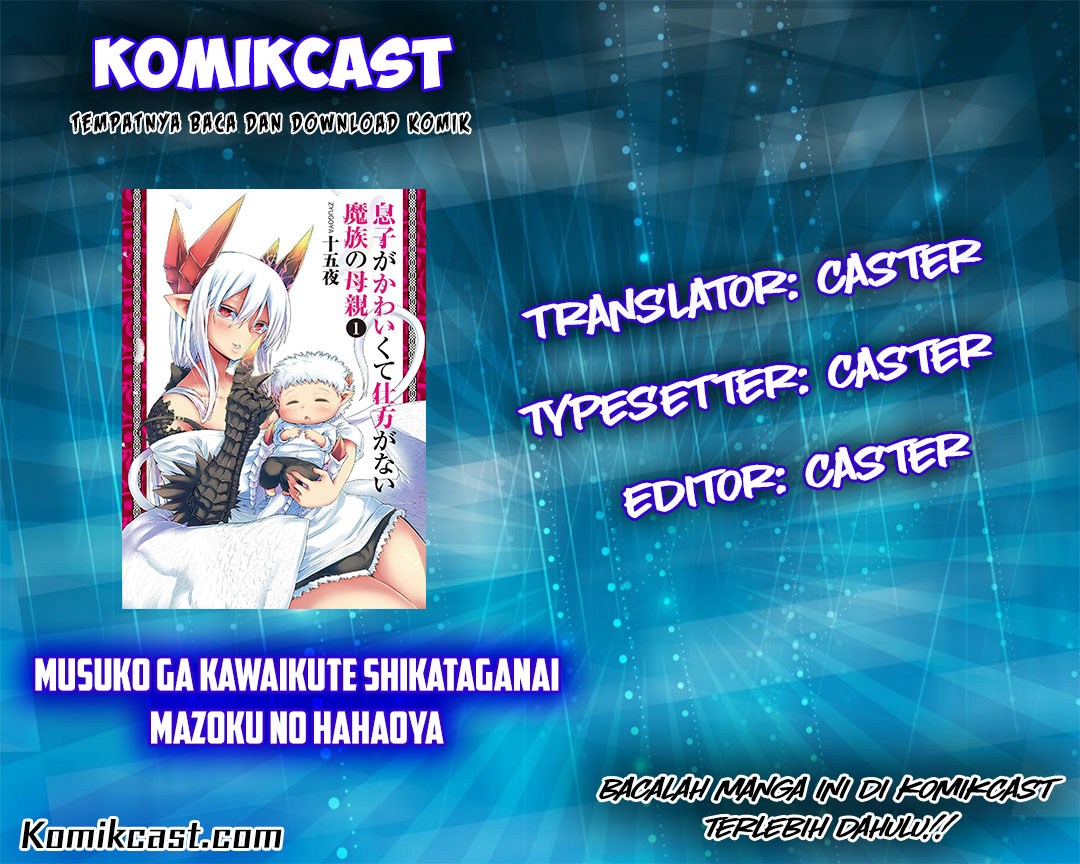 Musuko ga Kawaikute Shikataganai Mazoku no Hahaoya Chapter 19 - halaman 2