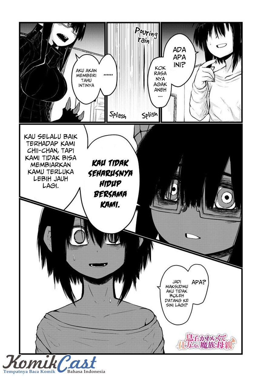 Musuko ga Kawaikute Shikataganai Mazoku no Hahaoya Chapter 19 - halaman 3